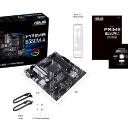 ASUS PRIME B550M-A Motherboard